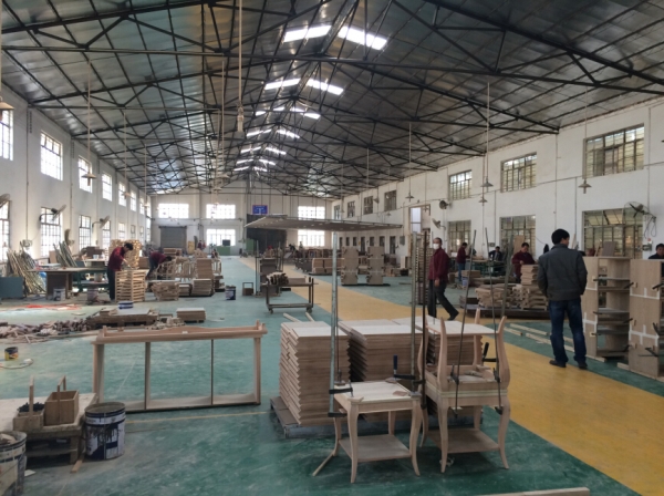 Donggang production line