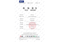 Moisture proof particle board Chinese and English testing report (American standard)