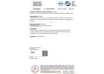 American standard A-level flame retardant testing for sponge