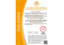 Occupational Health and Safety Management System Certification