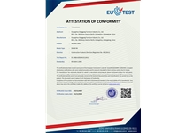 European CE certification