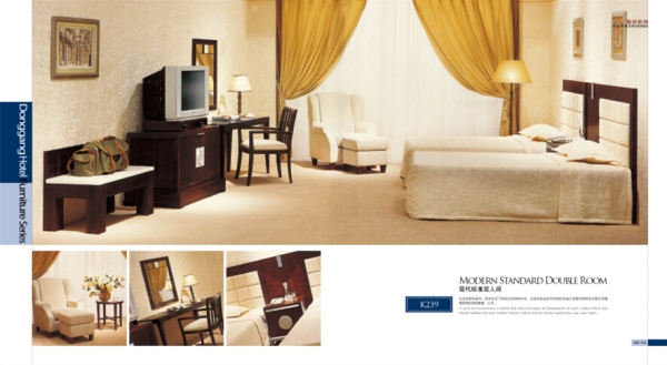 Select donggang hotel furniture to enhance the hotel star and strength