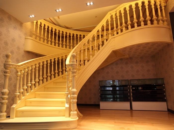 The stairs