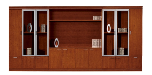 Choose the bookcase that whole wood home installs