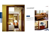 Wooden door quality guest room series